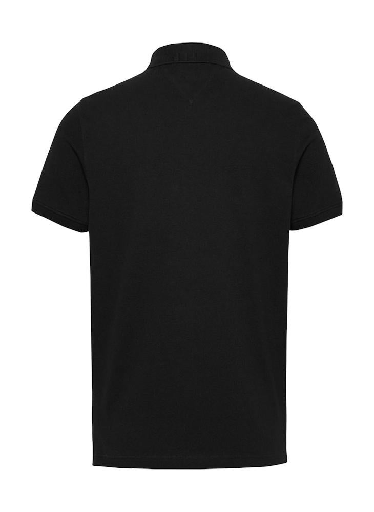 Slim Flag Short Sleeve Polo