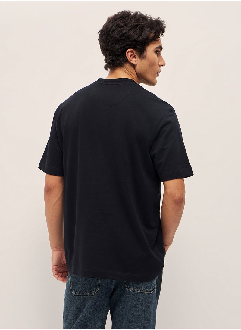 Men’s Cotton T-Shirt – Soft, Breathable & Comfortable, Perfect for Casual Wear, Ideal for Everyday & Summer Wear