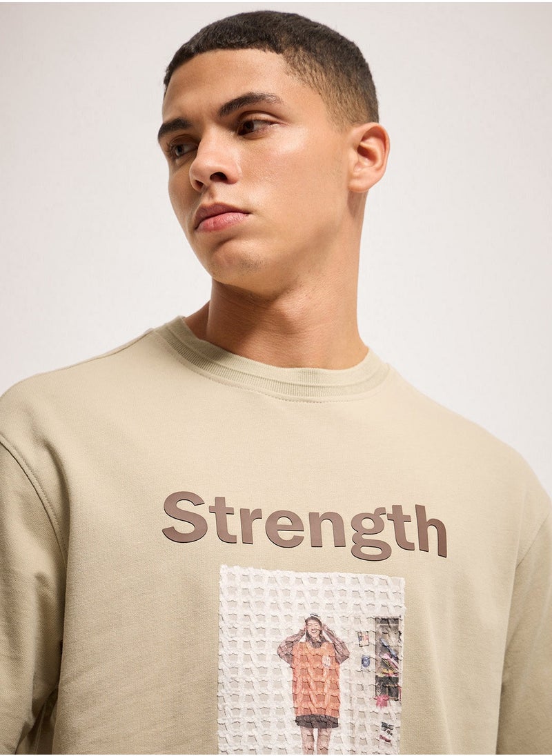 Men’s Cotton T-Shirt – Soft, Breathable & Comfortable, Perfect for Casual Wear, Ideal for Everyday & Summer Wear