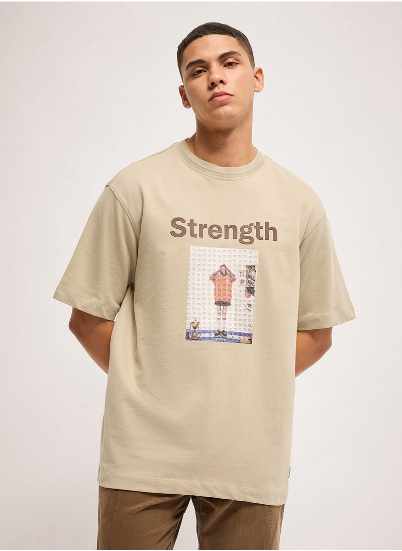 Men’s Cotton T-Shirt – Soft, Breathable & Comfortable, Perfect for Casual Wear, Ideal for Everyday & Summer Wear
