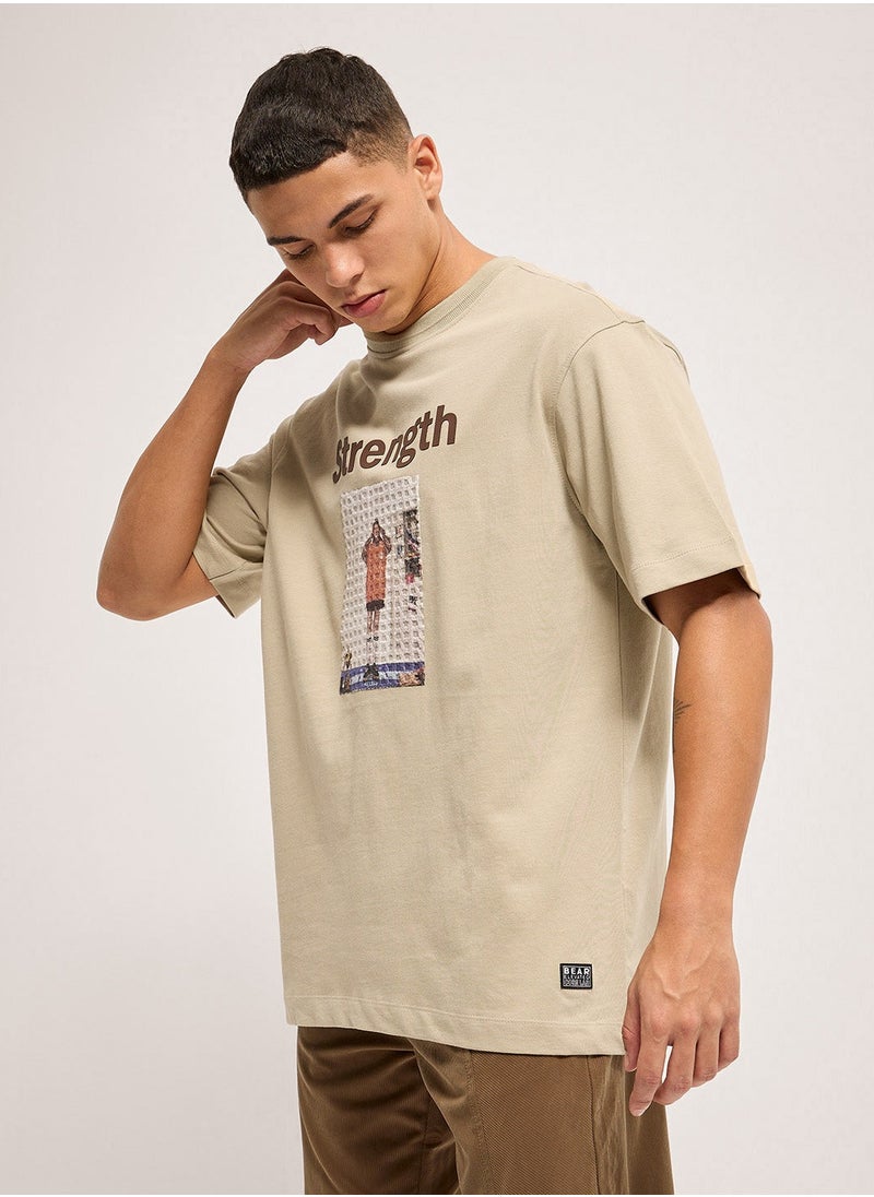 Men’s Cotton T-Shirt – Soft, Breathable & Comfortable, Perfect for Casual Wear, Ideal for Everyday & Summer Wear