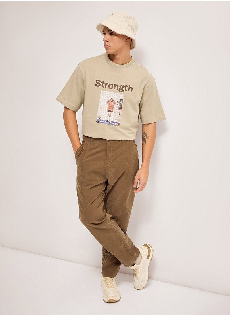 Men’s Cotton T-Shirt – Soft, Breathable & Comfortable, Perfect for Casual Wear, Ideal for Everyday & Summer Wear
