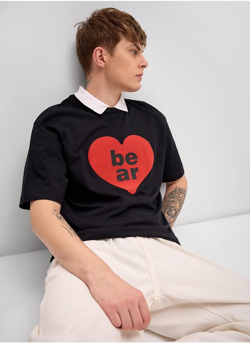 Men’s Cotton T-Shirt – Soft, Breathable & Comfortable, Perfect for Casual Wear, Ideal for Everyday & Summer Wear