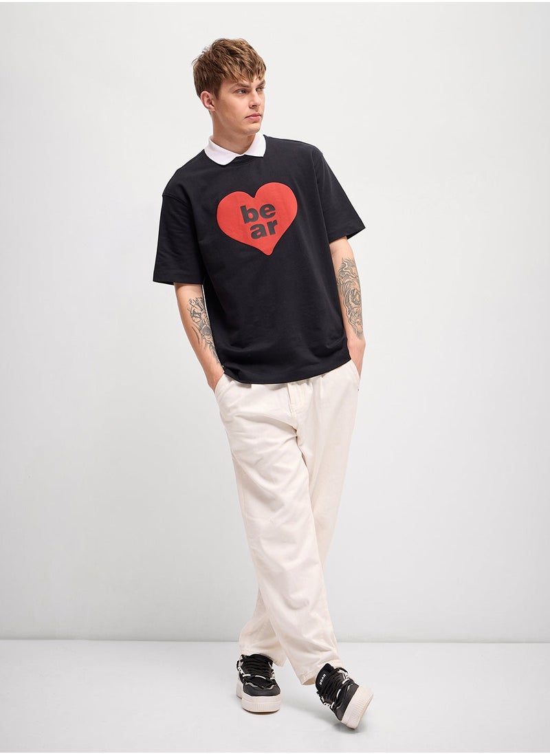Men’s Cotton T-Shirt – Soft, Breathable & Comfortable, Perfect for Casual Wear, Ideal for Everyday & Summer Wear