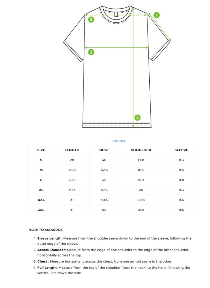 Men’s Cotton T-Shirt – Soft, Breathable & Comfortable, Perfect for Casual Wear, Ideal for Everyday & Summer Wear