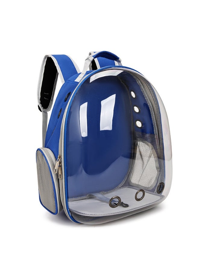 Cat Backpack Pet Carrier - Portable Transparent Space Capsule Design