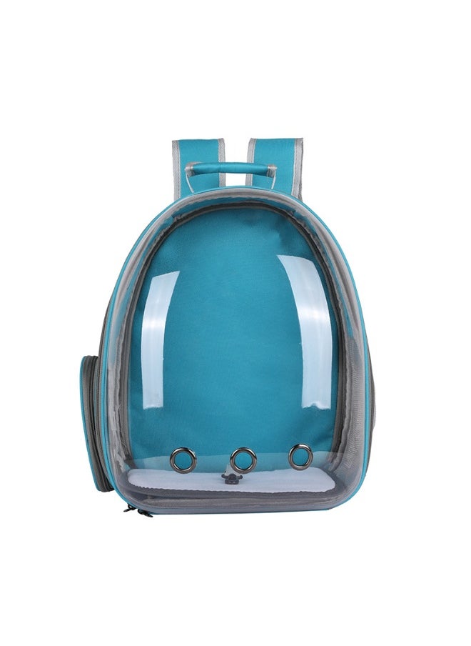 Cat Backpack Pet Carrier - Portable Transparent Space Capsule Design