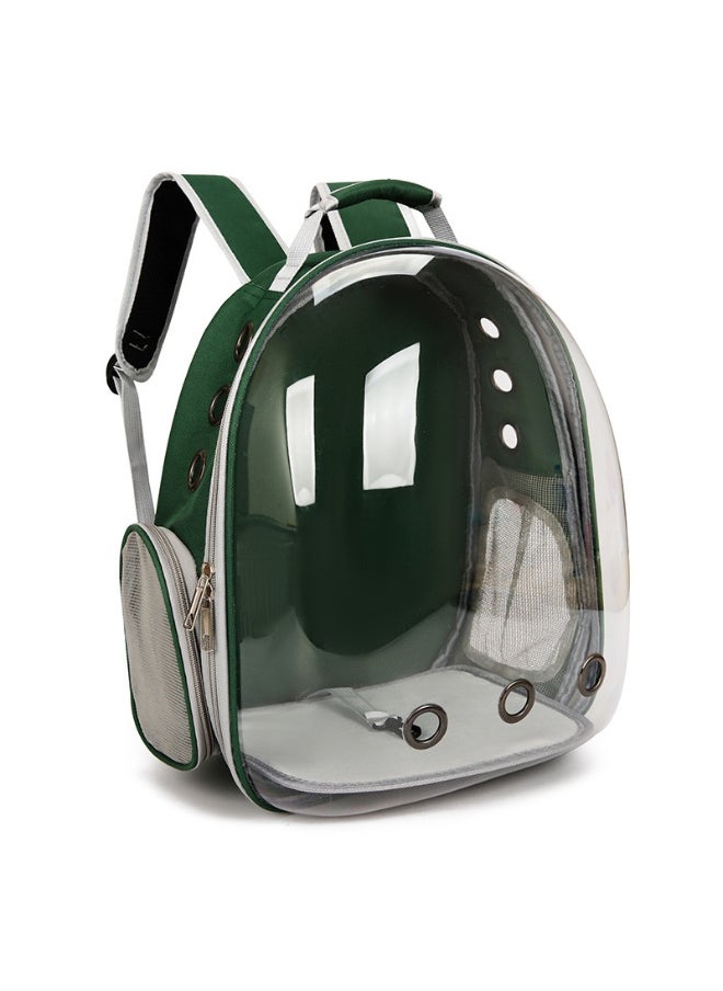 Cat Backpack Pet Carrier - Portable Transparent Space Capsule Design