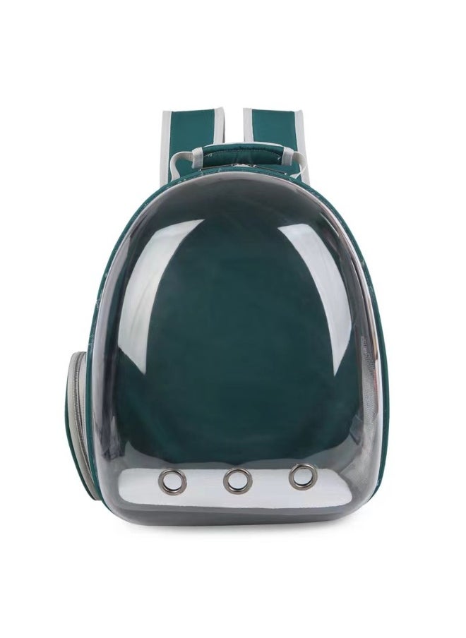 Cat Backpack Pet Carrier - Portable Transparent Space Capsule Design