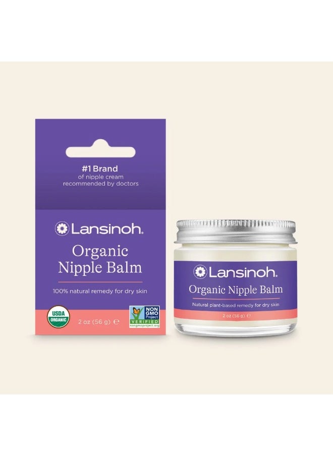 Lansinoh Organic Nipple Balm 60Ml La3319