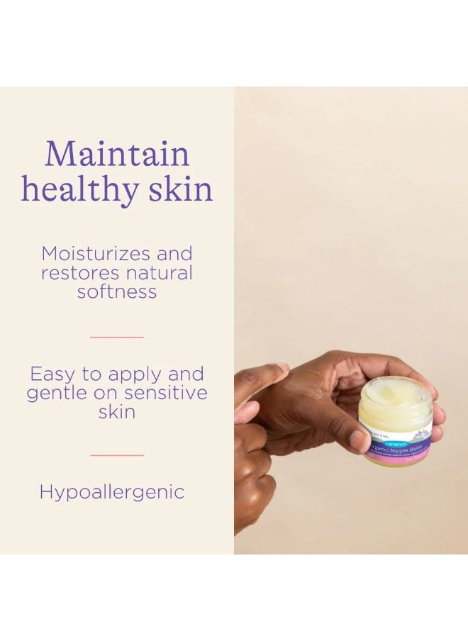 Lansinoh Organic Nipple Balm 60Ml La3319