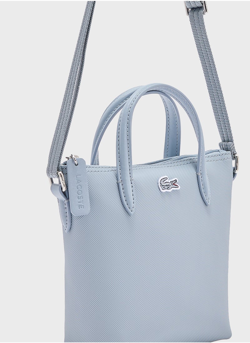 Essentials Top Handle Zip Over Tote