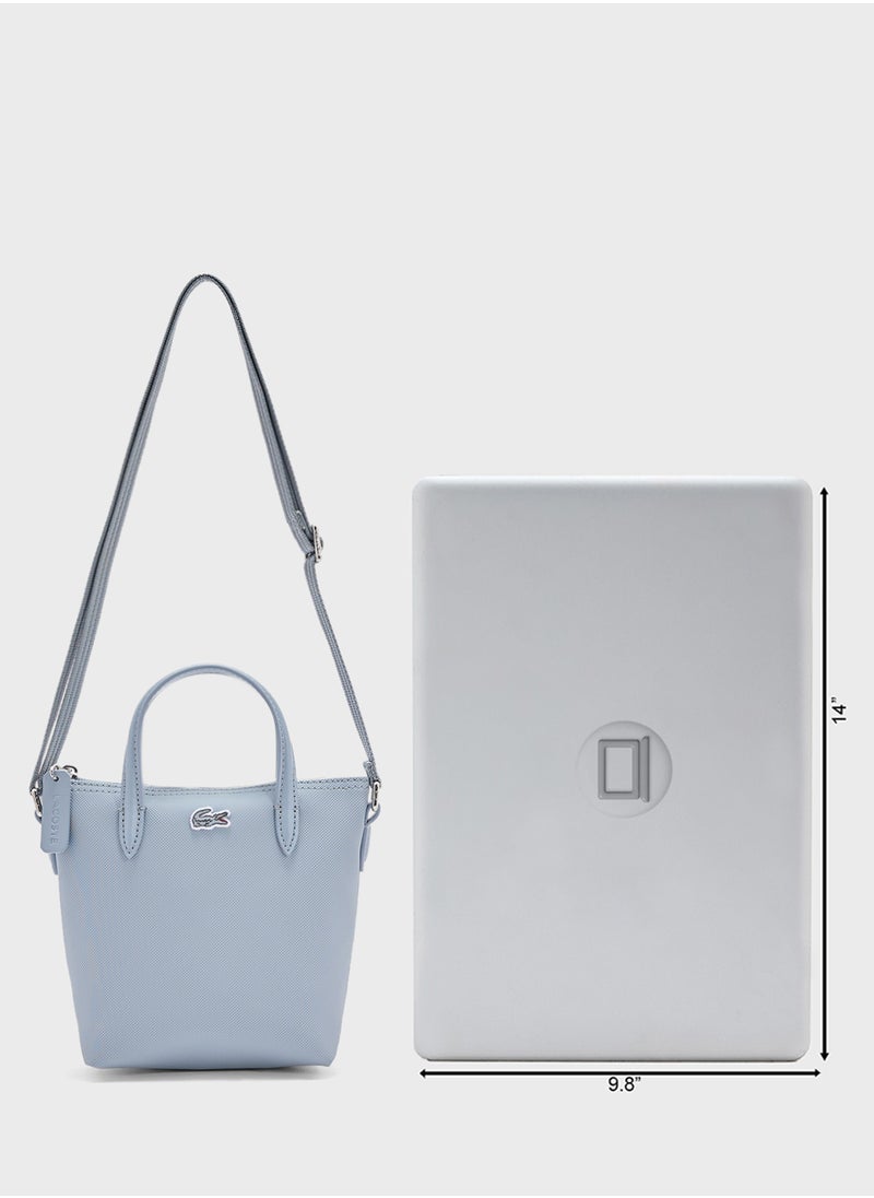 Essentials Top Handle Zip Over Tote