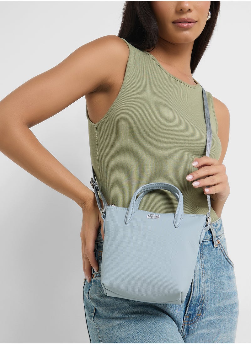 Essentials Top Handle Zip Over Tote