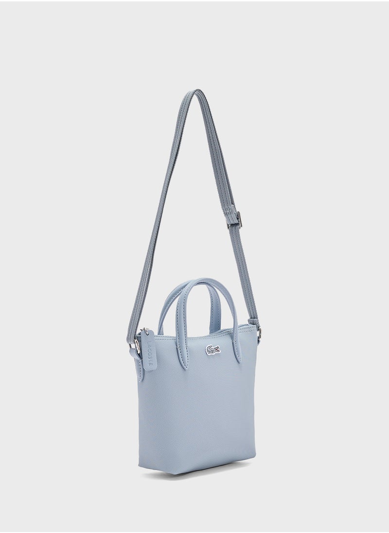 Essentials Top Handle Zip Over Tote