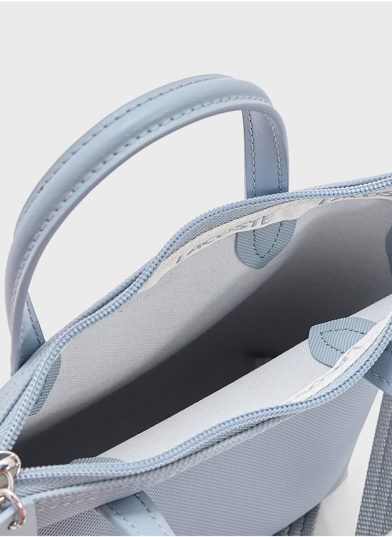Essentials Top Handle Zip Over Tote