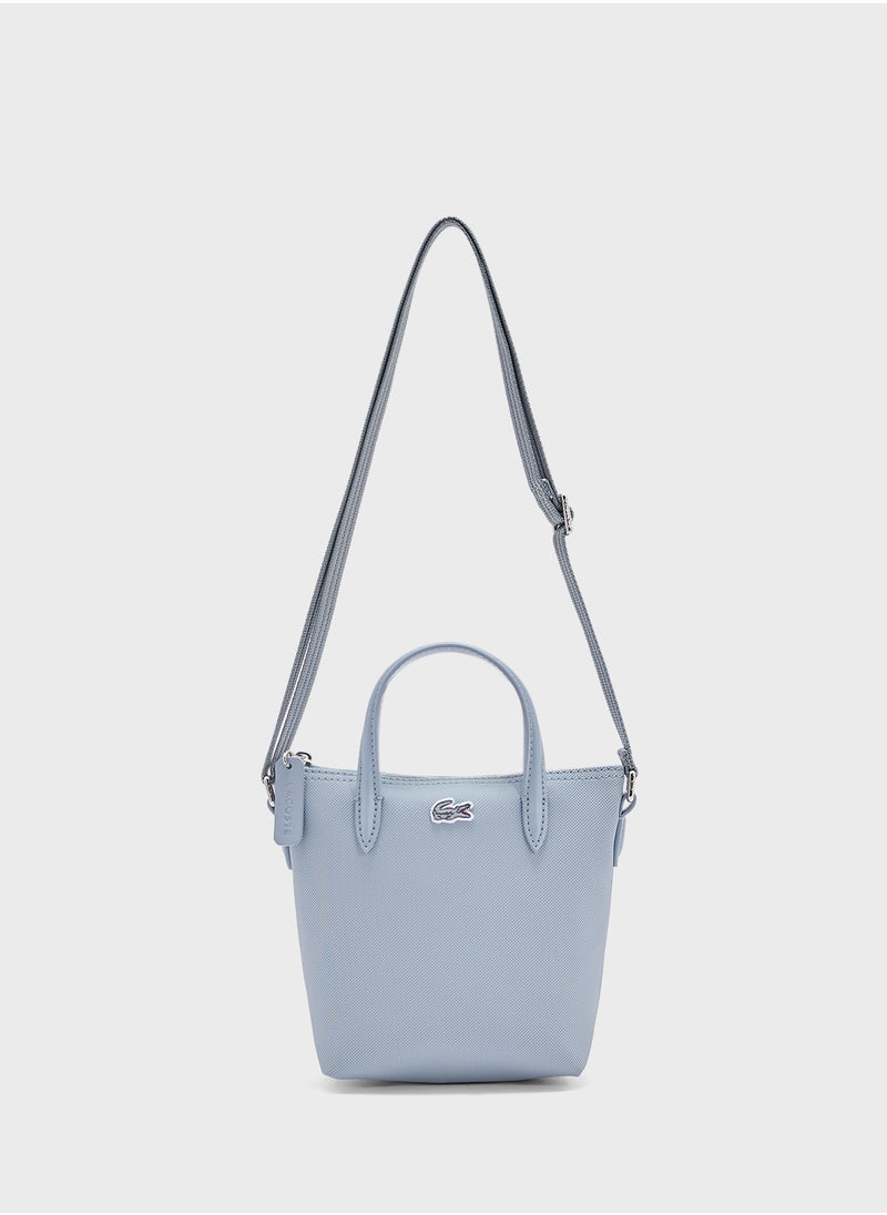 Essentials Top Handle Zip Over Tote