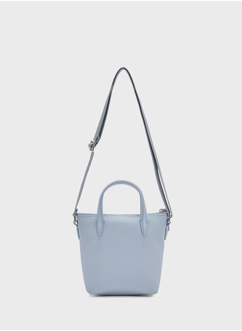 Essentials Top Handle Zip Over Tote