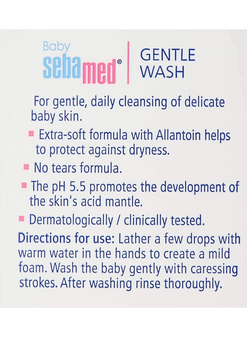 Baby Gentle Wash With Allantoin 200 ML