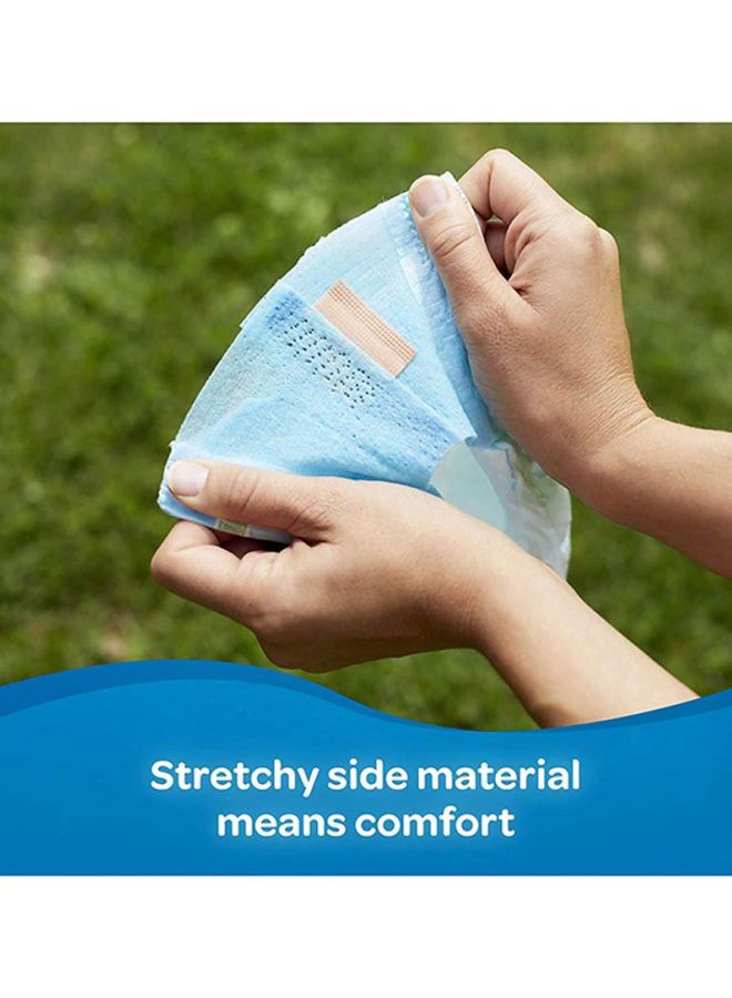 Little Swimmer Disposable Swim Pants Diapers, 7 - 12 Kg, 96 Count ( 8 x 12 Pack ) - Small, Easy Open Sides