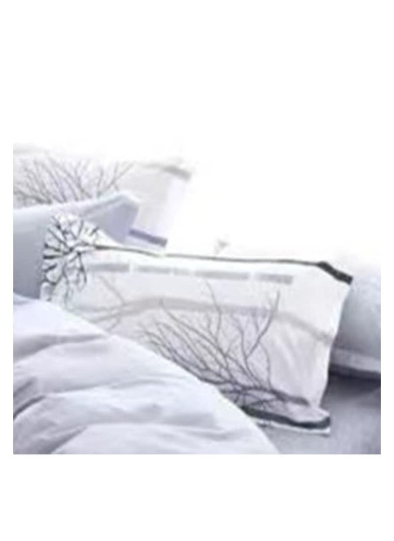 King/Queen/Single size Soft and Breathable Microfiber Hypoallergenic Beautiful Design Duvet Cover Set ,set includes 1 Comforter Cover, 1 Fitted Bedsheet, 4 Pillowcases