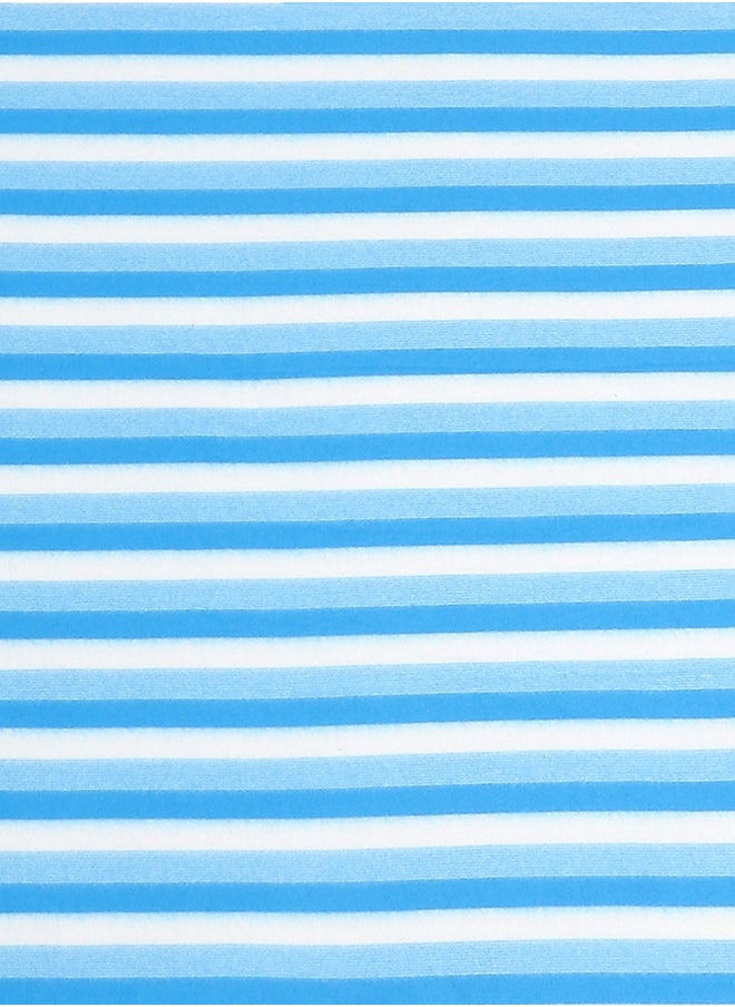 All Season Multipurpose Polar Fleece/Summer AC Blanket/Single Bed Blanket/Light Weight Blanket, Blue, 130 X 215 Cm