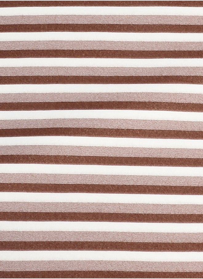 All Season Multipurpose Polar Fleece/Summer AC Blanket/Single Bed Blanket/Light Weight Blanket, Brown, 130 X 215 Cm