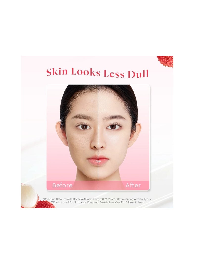 Glad2Glow Lychee Vitamin Water Cream 30g