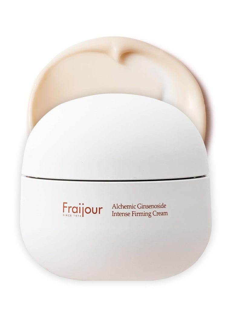 Alchemic Ginsenoside Intense Firming Cream – Triple Action Firming Cream with Ginsenoside, Peptides & 11 Fermented Extracts, Smooths Fine Lines, Brightens & Hydrates, 1.69 fl. oz.