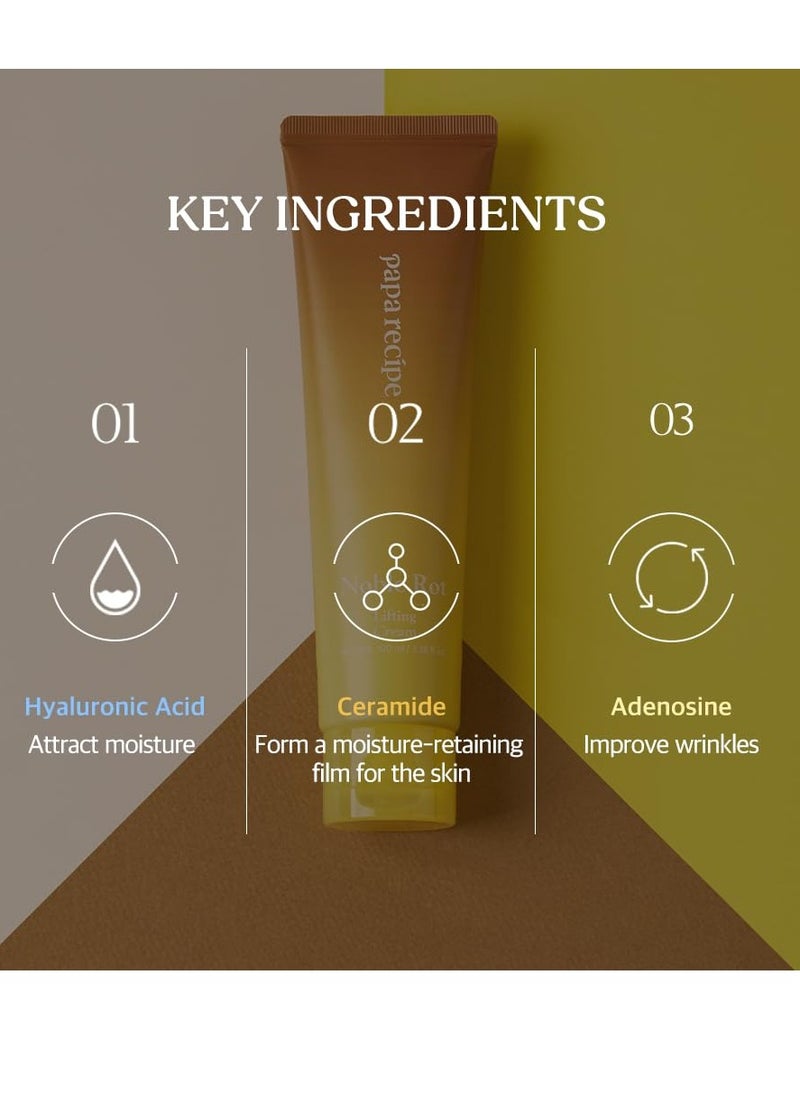 Noble Rot Lifting Cream 100ml 3.4 Fl Oz - Moisturizer for Facial Skin Care, Deep Moisturizing, Anti-Aging for Sensitive Skin, Korean Skin Care