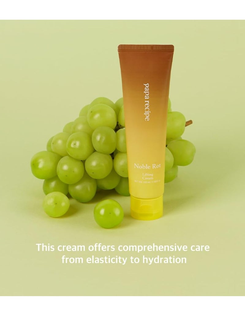 Noble Rot Lifting Cream 100ml 3.4 Fl Oz - Moisturizer for Facial Skin Care, Deep Moisturizing, Anti-Aging for Sensitive Skin, Korean Skin Care