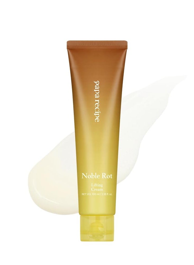 Noble Rot Lifting Cream 100ml 3.4 Fl Oz - Moisturizer for Facial Skin Care, Deep Moisturizing, Anti-Aging for Sensitive Skin, Korean Skin Care