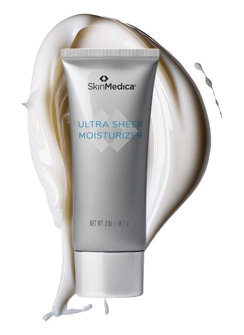 SkinMedica Ultra Sheer Moisturizer - Face Moisturizer That is an Oil-Free Lotion to Improve Hydration and Skin Appearance