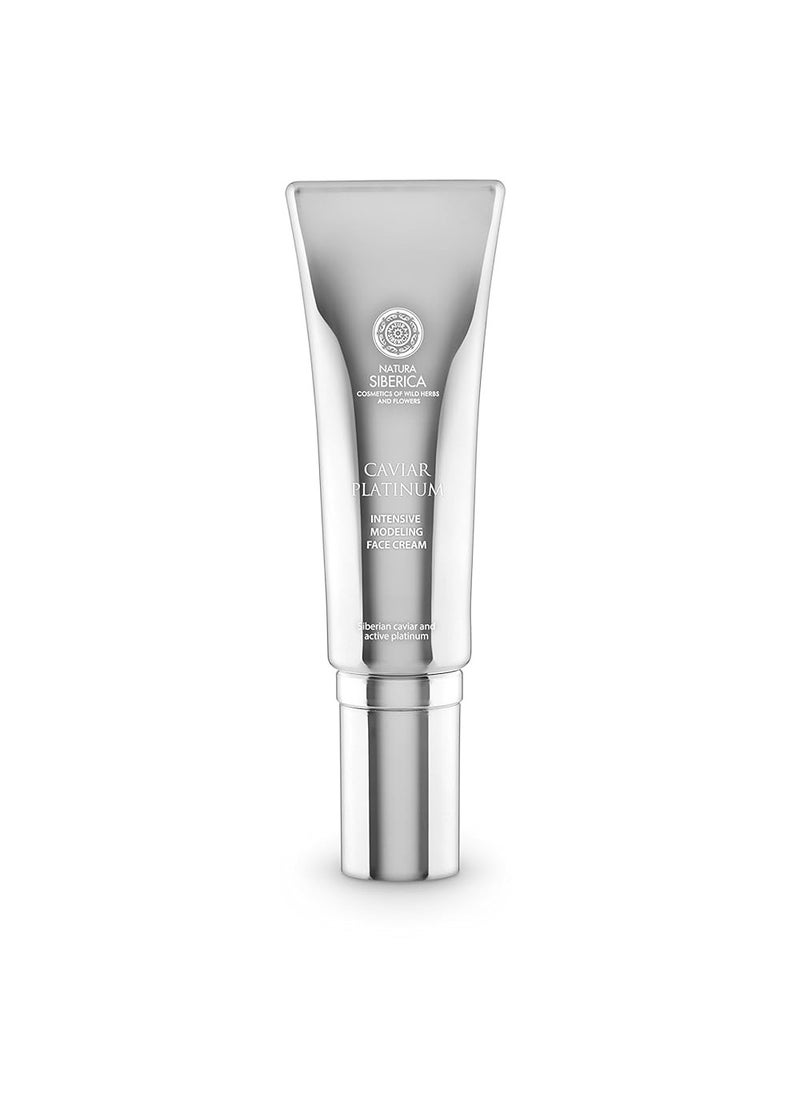 Natura Siberica Caviar Platinum Intensive Modeling Day Face Cream, 30 ml