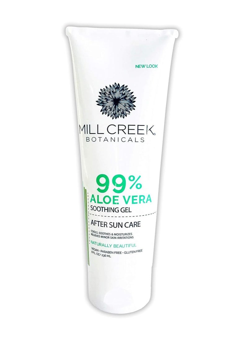 Mill Creek Botanicals 99% Aloe Vera Gel - 2 pcs