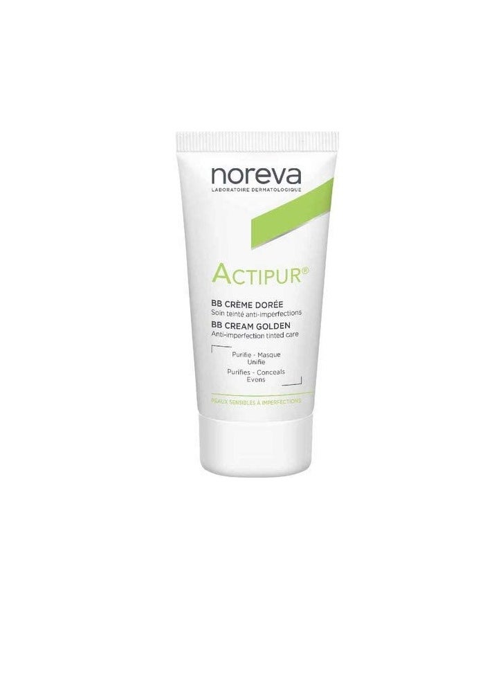 NOREVA LED ACTIPUR Crème Anti-Imperfections Teintée Dorée