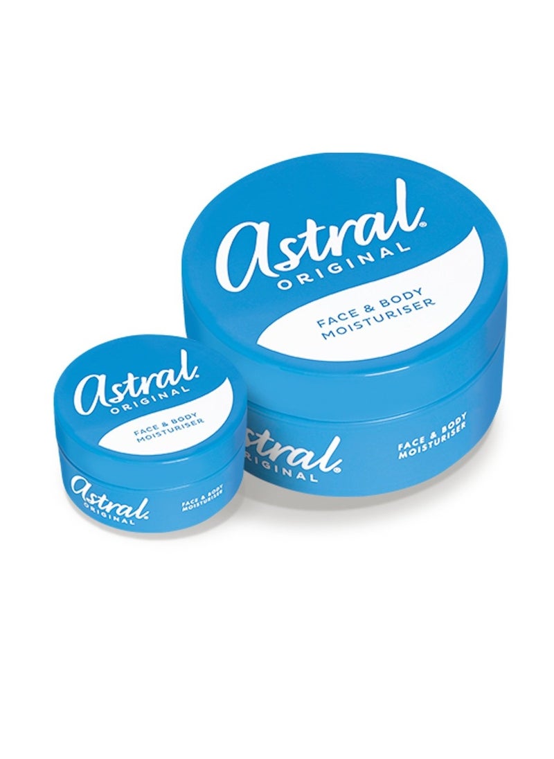 Astral Original Face & Body Moisturizer 500 ml (19 oz)