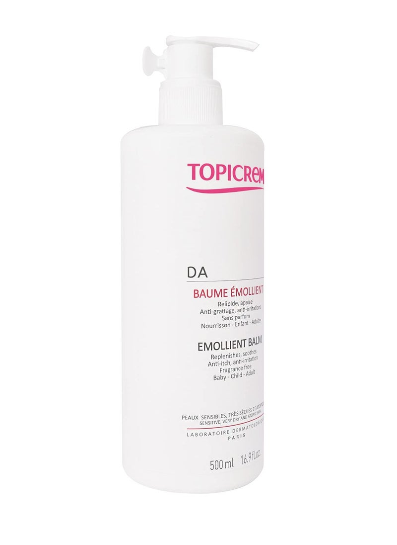Topicrem Atopic Skin AD Emollient Balm 500ml
