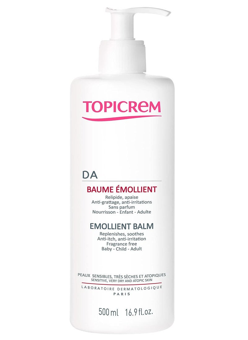 Topicrem Atopic Skin AD Emollient Balm 500ml