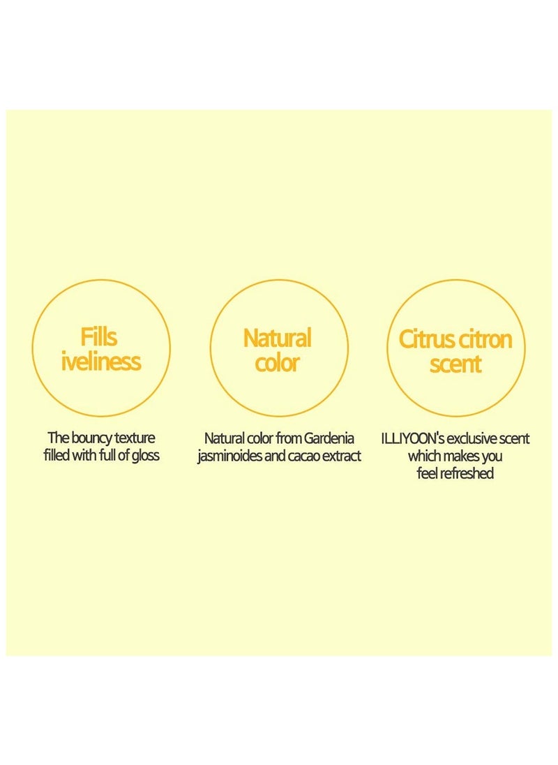 Illiyoon Fresh Moisture Lotion - High Moisturizing Effect For Damaged and Rough Skin, Korean Skincare (350ml)
