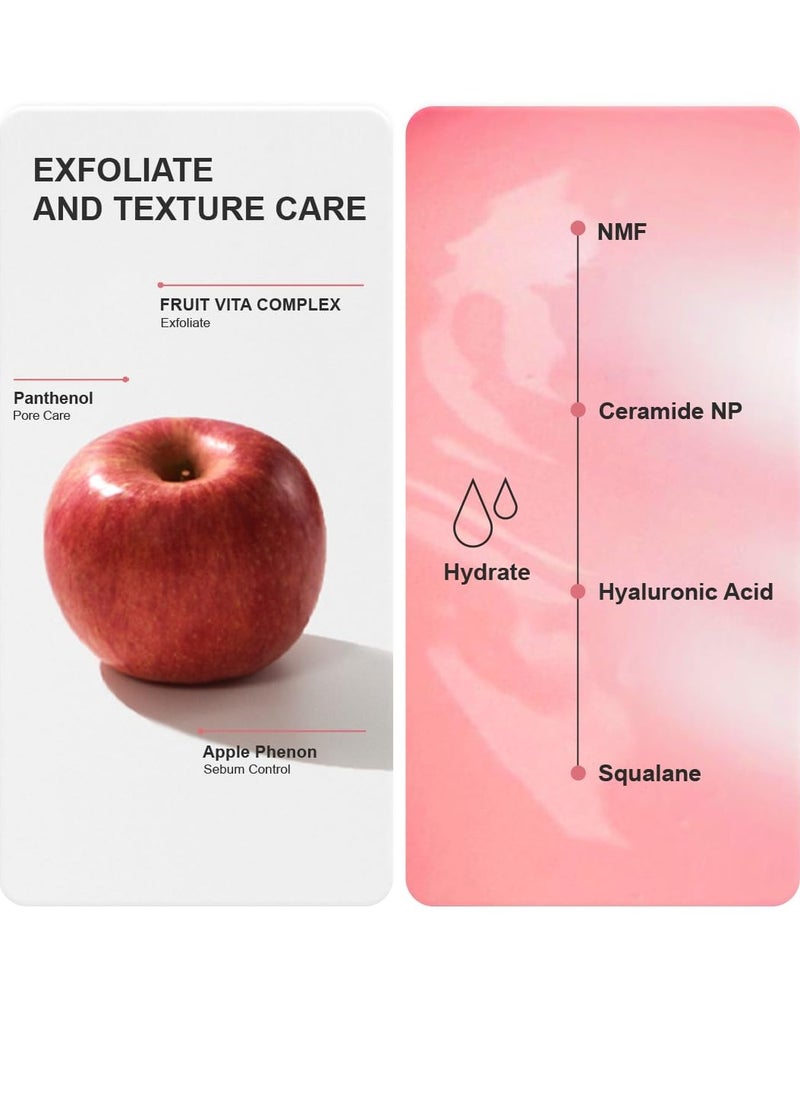 SUNGBOON EDITOR Apple Peel Glow Skin Soothing Cream 50ml (Tube) - Moisturizing Facial Cream for All Skin Types - Face