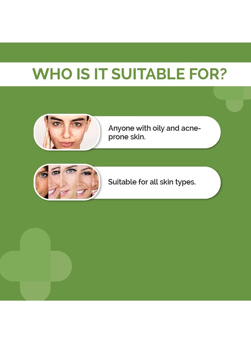 The Derma Co 1% Salicylic Acid Oil-Free Moisturizer For Face with Oat Extract | Fights Active Acne | Deeply Moisturizes | 50g