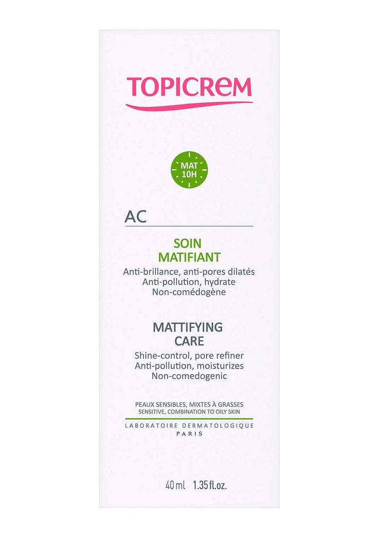 Topicrem AC Matifying Care 40ml