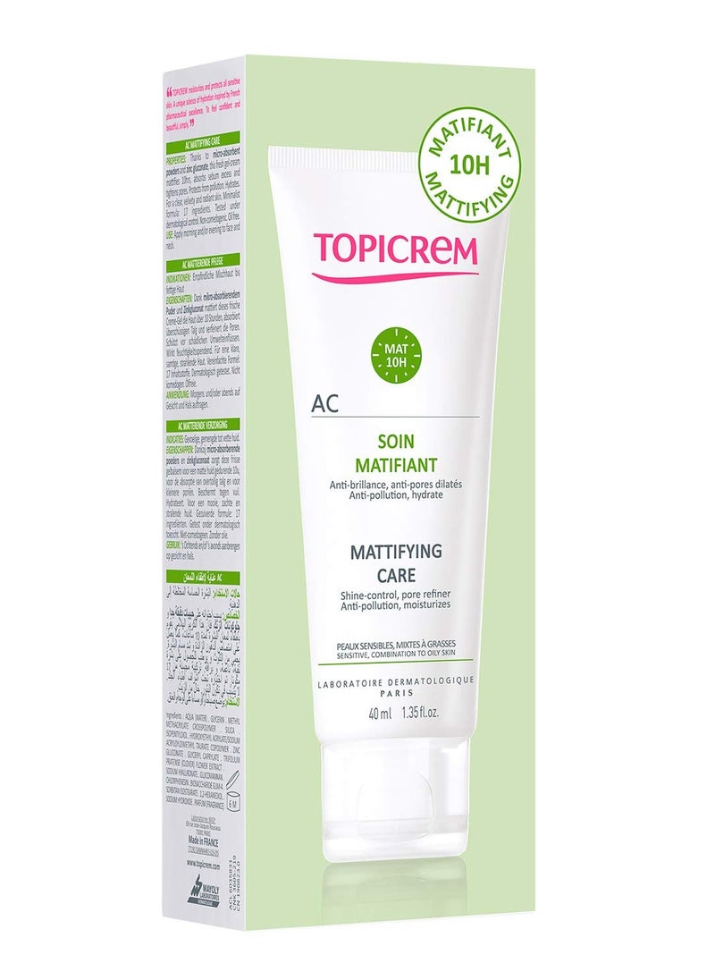 Topicrem AC Matifying Care 40ml