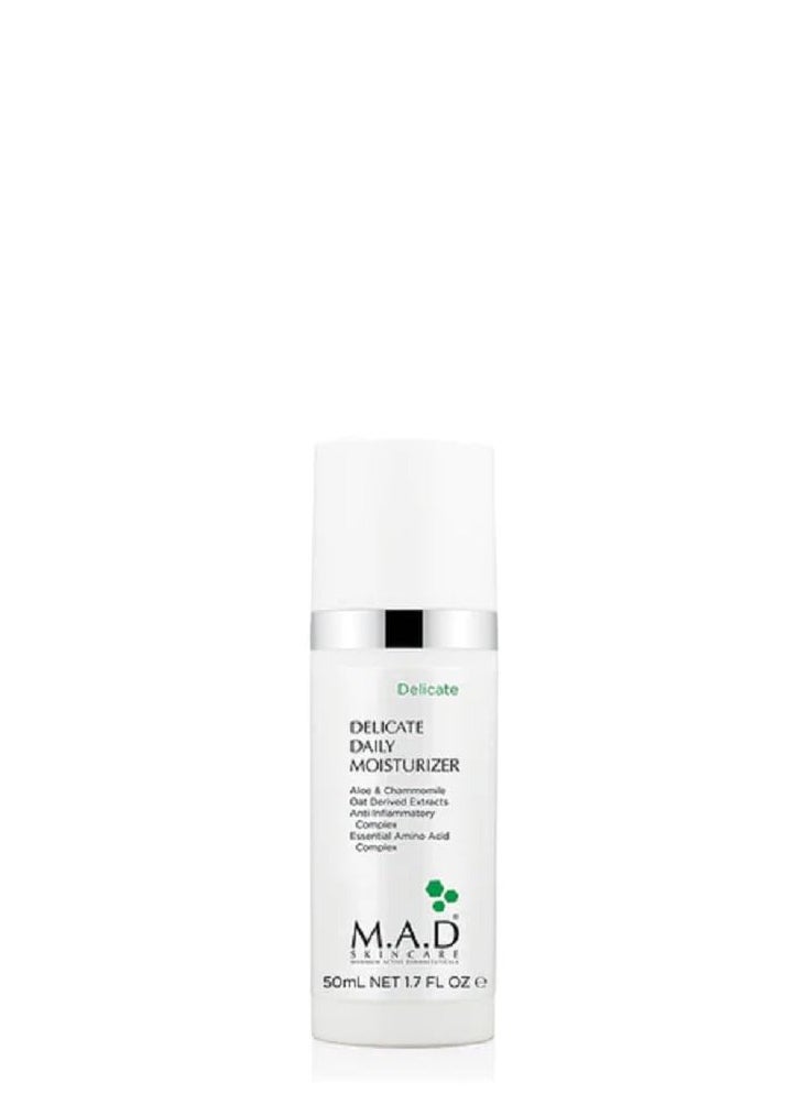 M.A.D Skincare Delicate Daily Moisturizer - For Sensitive Skin 1.7 oz.
