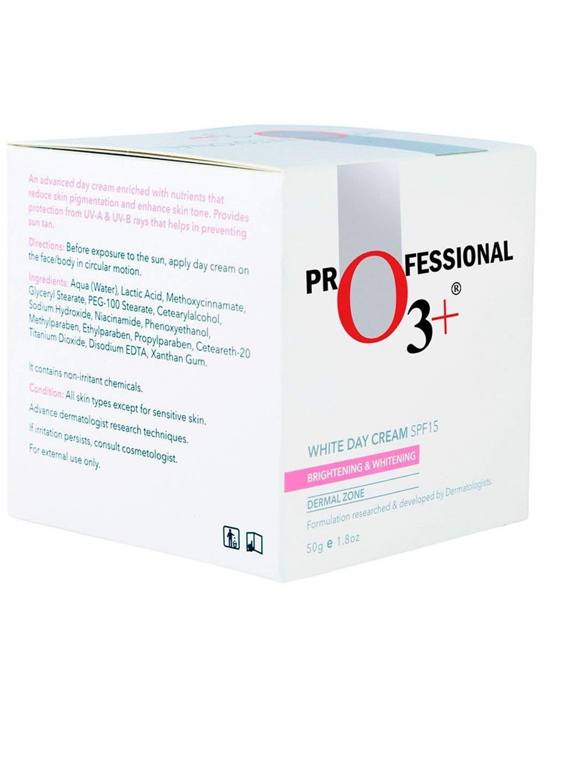 Spf 15 Day Cream - 50Ml (3 Inch), White