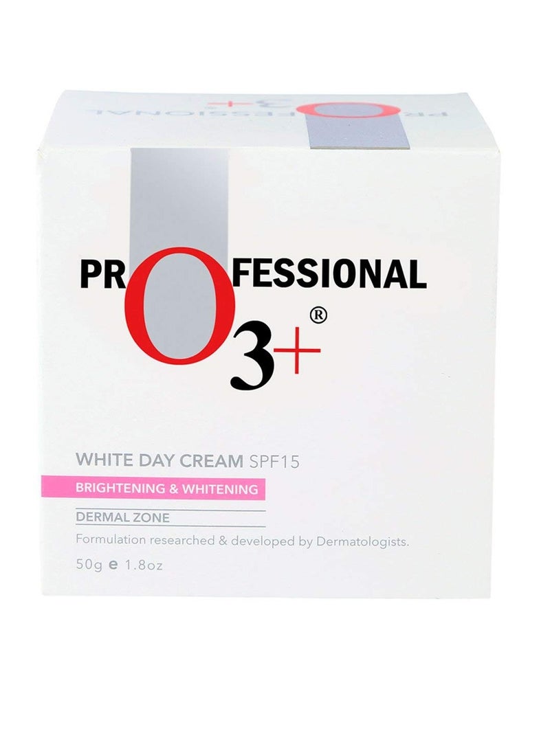 Spf 15 Day Cream - 50Ml (3 Inch), White