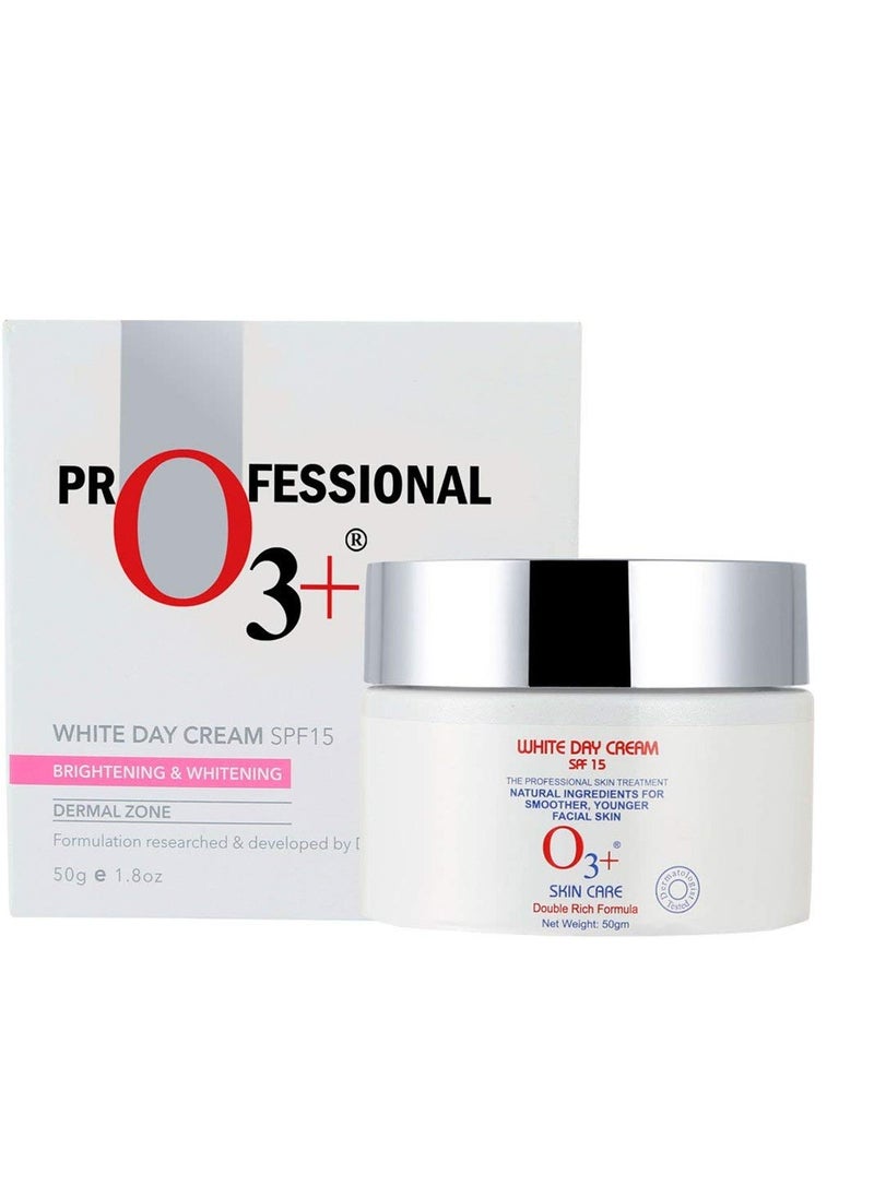 Spf 15 Day Cream - 50Ml (3 Inch), White