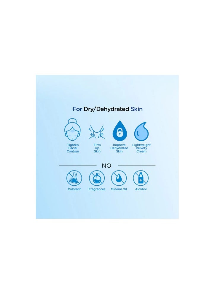 Hada Labo Premium Hydrating Cream 50g (Moisturiser/ Deep Hydration/ Moisturizing/ Nourishing)