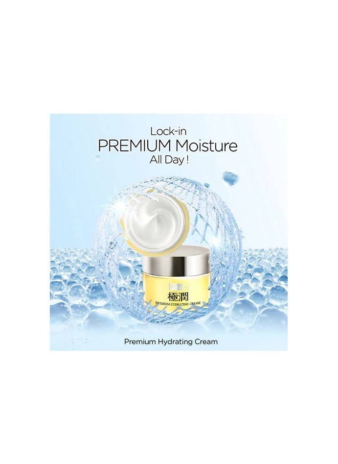 Hada Labo Premium Hydrating Cream 50g (Moisturiser/ Deep Hydration/ Moisturizing/ Nourishing)
